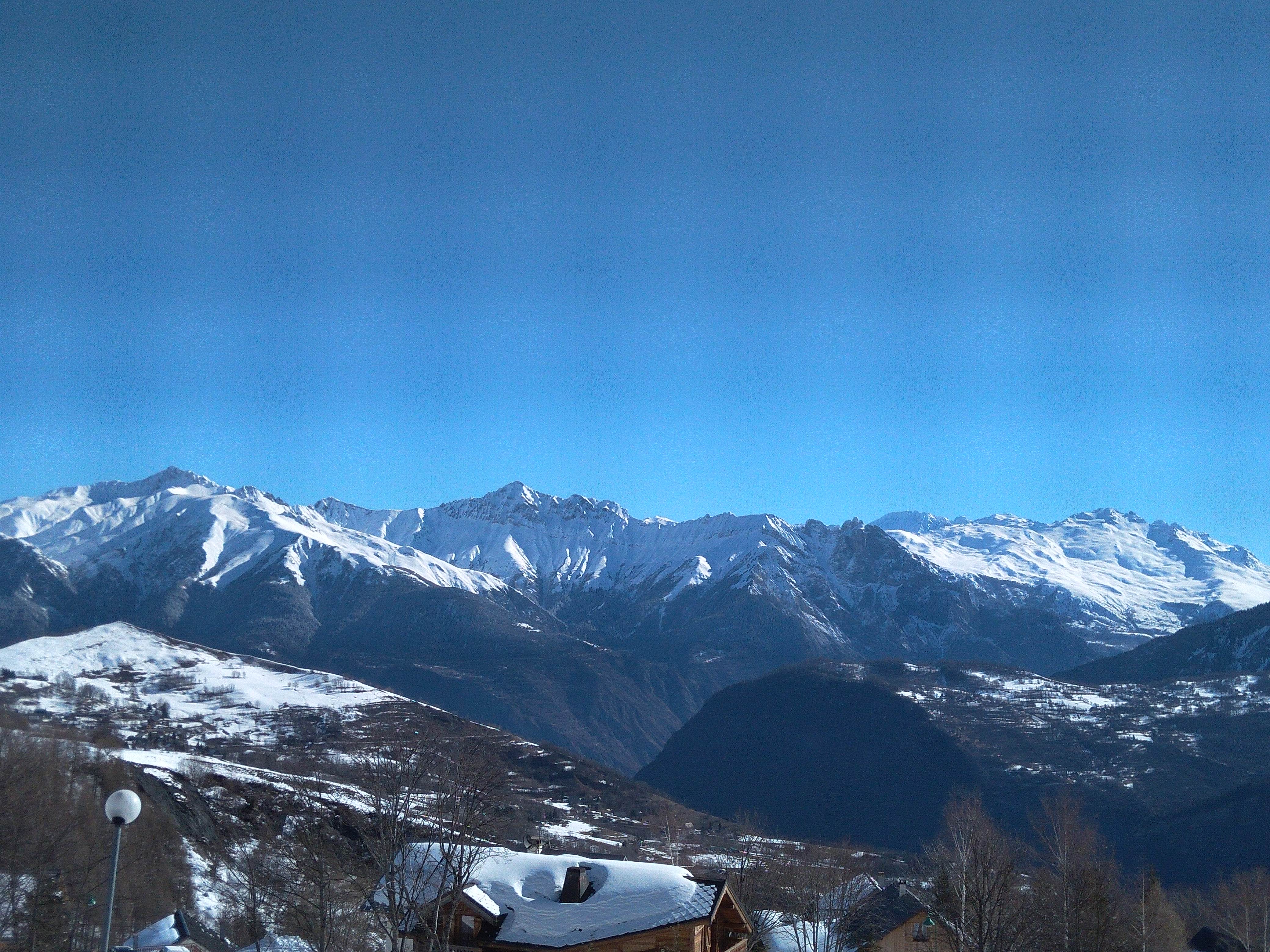 Photo du chalet, vue extérieure